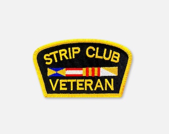 Toppa di piccole dimensioni per veterani dello strip club