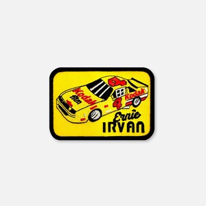 Swervin' Irvan Small Size Patch