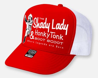 Cappello da camionista Shady Lady