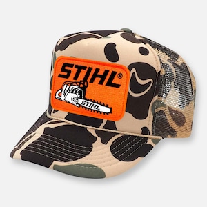 Chopper Embroidered Patch Trucker Hat