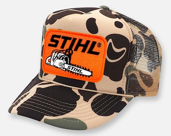 Cappello da camionista con toppa ricamata Chopper