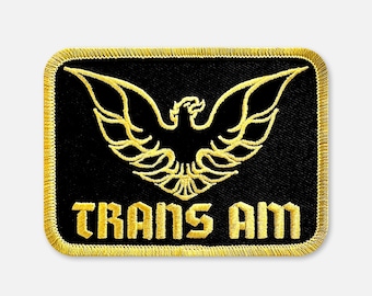 Parche de Trans Am