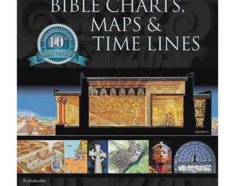 Rose Book of Bible Charts, Maps & Timelines (10th Anniversary Edition)