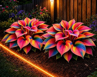 Hosta met blote wortels (3 stuks) Vaste schaduwtuinplant