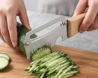 3-in-1 Multifunctional Kitchen Tool | Vegetable Slicer, Fruit Peeler & Bottle Opener and food scale