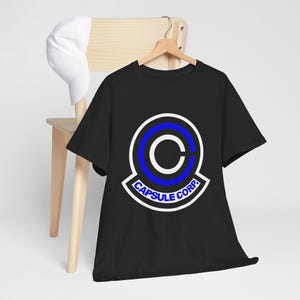Capsule Corp Shirt - Etsy