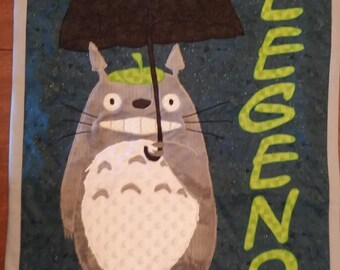 Totoro Crib Bedding Etsy
