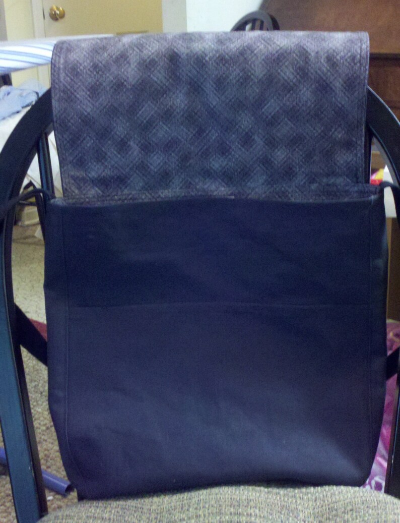 invader zim messenger bag