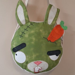 HANDHELD Kawaii Zombie Bunny Halloween Basket