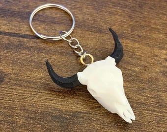 Low Poly Longhorn Skull 3D Printed Western Wall Decor Geometric Bull Skull Farmhouse Decor Cowboy Home Decor Rustic Wall Art Unique Gift