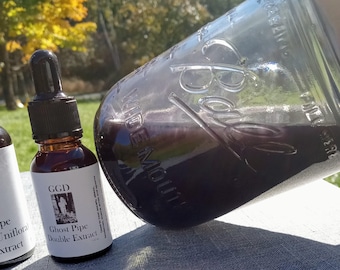 Ghost Pipe (Monotropa Uniflora) double extract