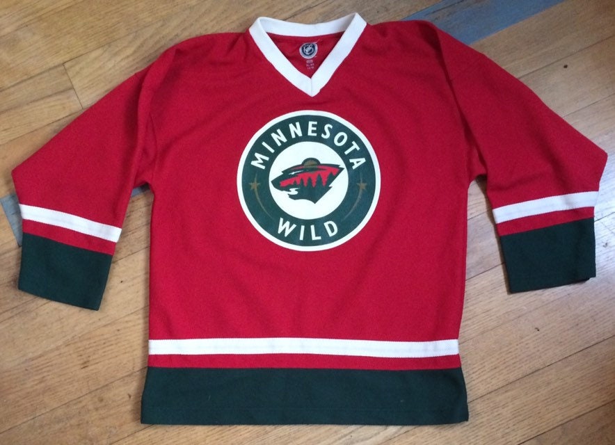 youth wild hockey jersey