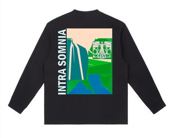 Camiseta de manga larga - Abstracto 1B