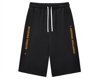 Pantalones deportivos 3/4 con logo original