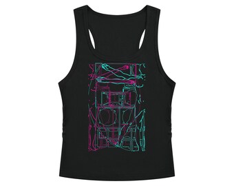 Camiseta sin mangas para mujer