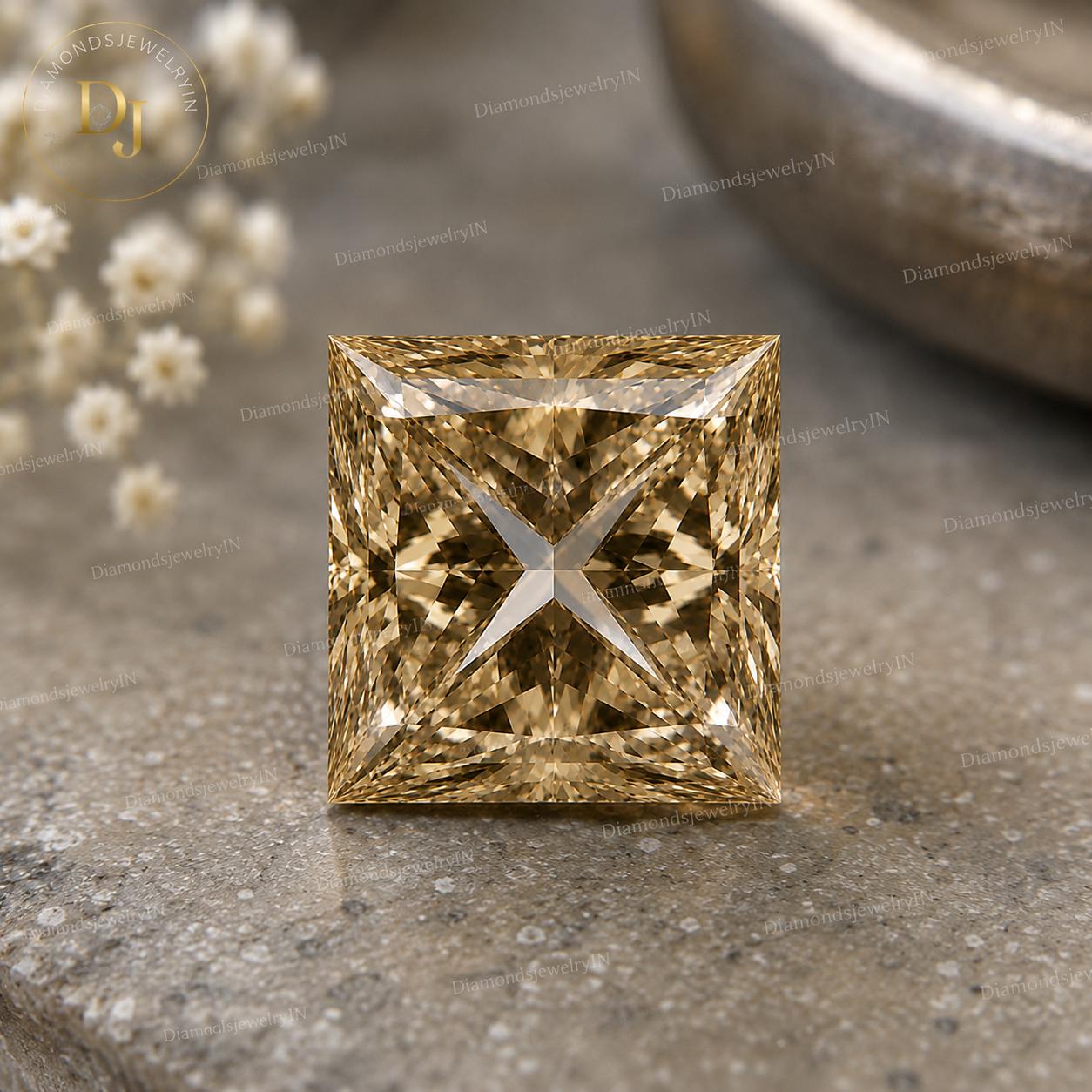 Champagne Diamond - Etsy