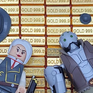 Ashe & Bob Overwatch Custom Minifigure