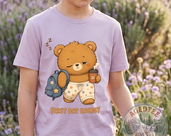 First Day of School Kids Shirt | Comfort Colors Youth Tee