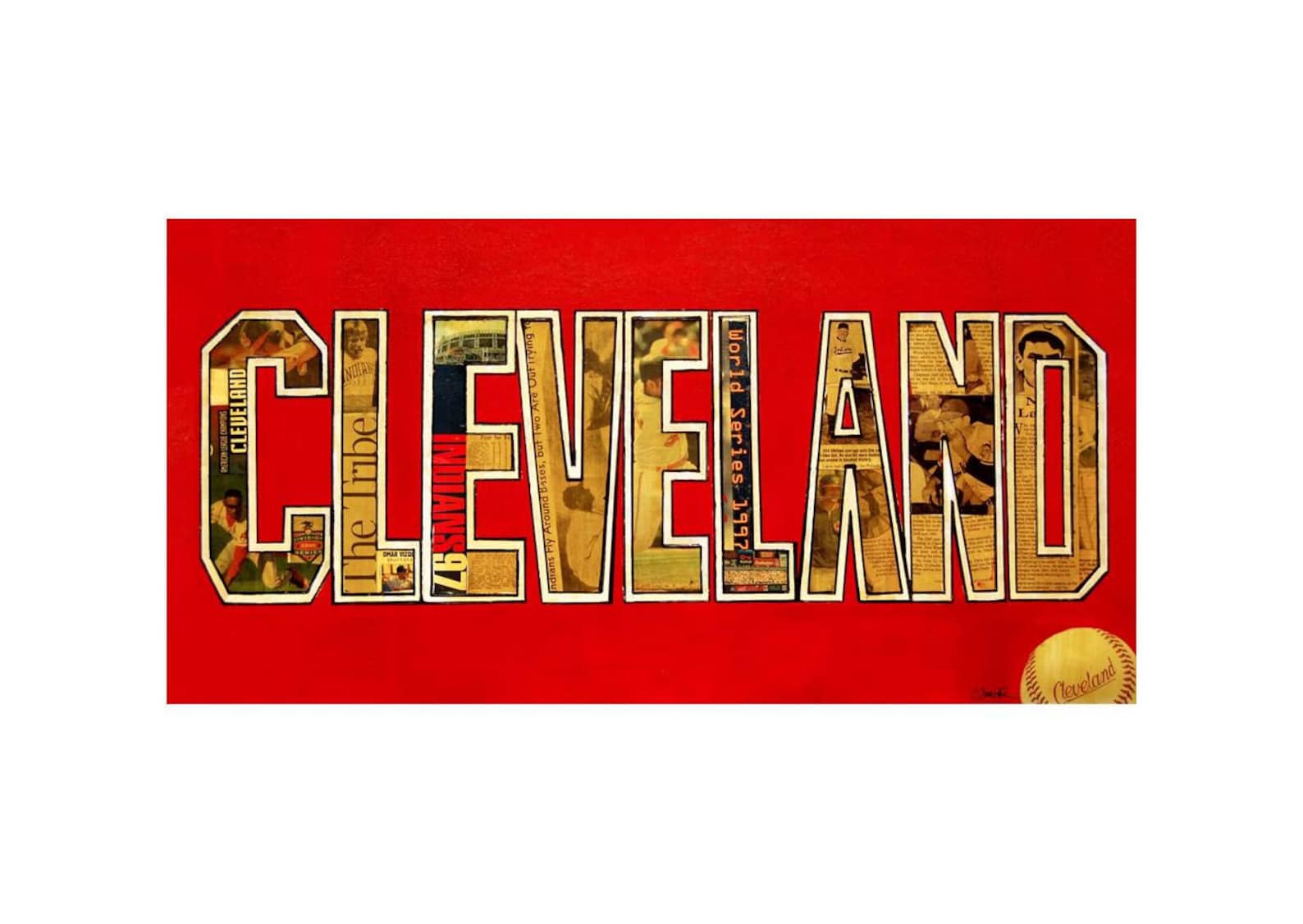 Climb Cleveland Di Climb Cleveland | Adesivi A Taglio Completo | Sticker Mule Italia - Foto 2