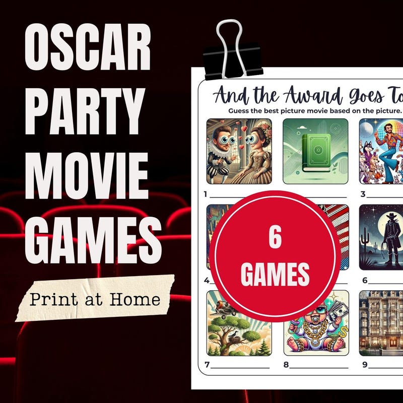 Hollywood Party Favors - Etsy