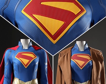 カーラ・ゾー＝エル スーツ スーパーヒロイン 2026 コスプレ 女性用コスチューム トップバージョン