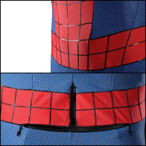 スパイダーマンスーツ ブランドニューデイ スパイダーヒーロー コスプレ衣装 ボディスーツ トップバージョン 画像 11
