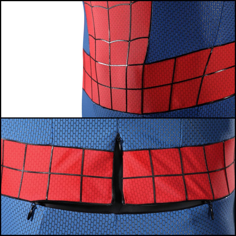 スパイダーマンスーツ ブランドニューデイ スパイダーヒーロー コスプレ衣装 ボディスーツ トップバージョン 画像 11