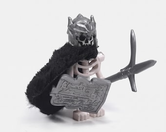 Warrior Skeleton Ghost Horror Custom Minifigure