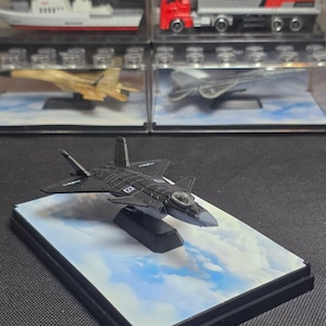 Militärisches Tarnkappenflugzeug-Modell aus Druckguss