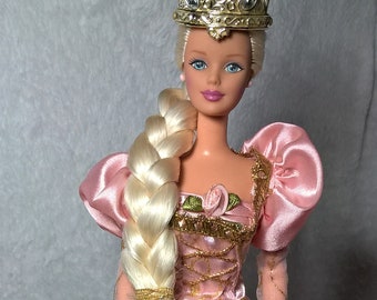 1997 rapunzel barbie worth