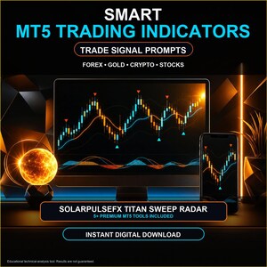 FTMO Challenge MT5 Indicator | Titan Sweep Radar Buy Sell Signals for prop firm challenge planning