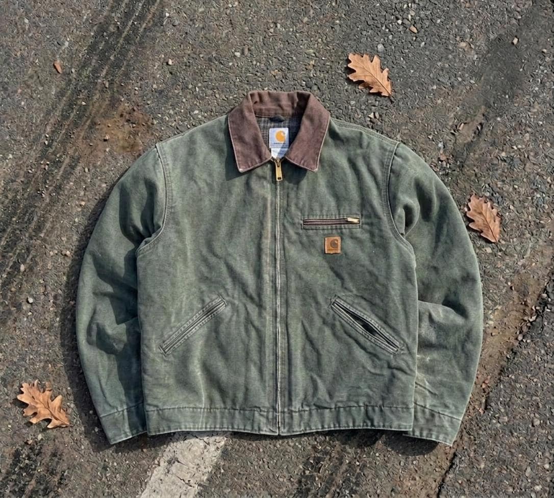 Carhartt moss green - Etsy 日本