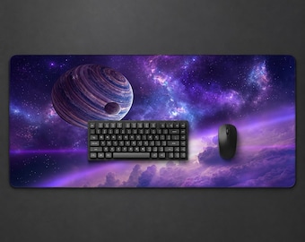 Galaxy Space Mouse Pad