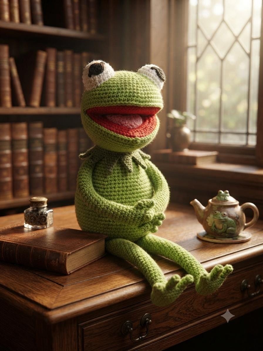 Kermit frog watch - Etsy 日本