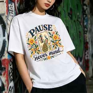 Mahjong-PNG-Datei, Lustiges Mahjong-Shirt-Design, Pfauen-Mahjong-PNG-Datei, Retro-Blumen-Mahjong-Design, Mahjong-Sublimationsdruck