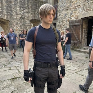 Resident evil 2 leon costume - Etsy 日本