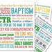 see more listings in the Baptism section