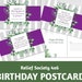 Relief Society Birthday Postcard: Editable in Adobe Reader and Jpeg ...