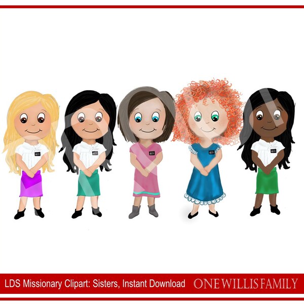 Missionary Clipart - Etsy