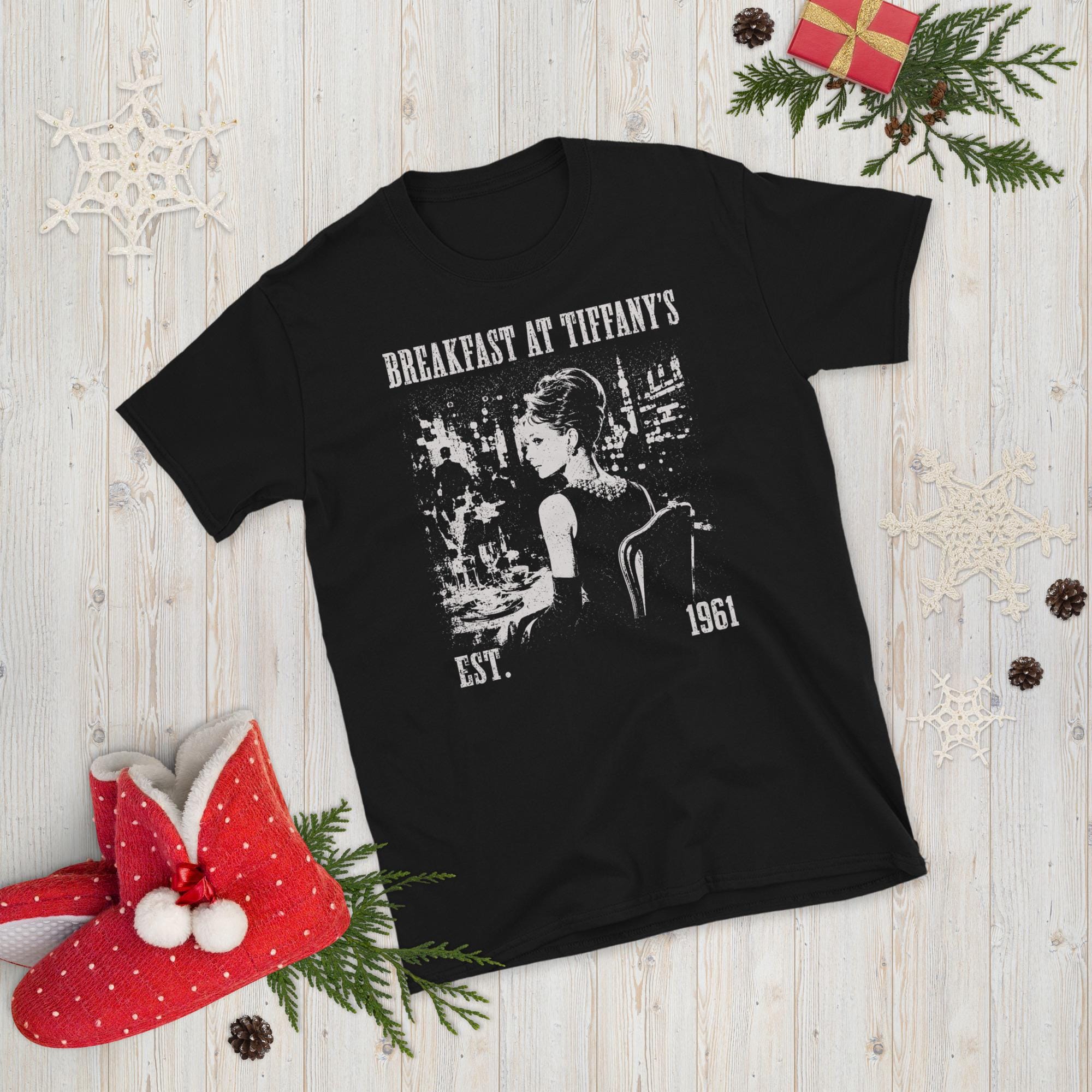 Breakfast at tiffanys tee shirt - Etsy 日本