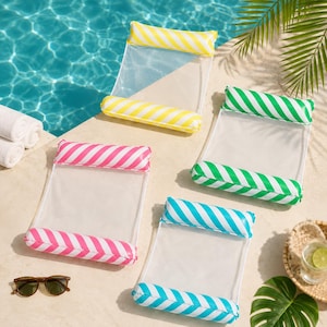 Inflatable Pool Hammock Float