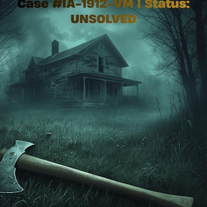 Los asesinatos con hacha de Villisca - Expediente del caso sin resolver en PDF - Descarga digital