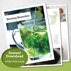 Bloating Remedies / Digestive Support / Gut Healing / Gas & Bloating / Flat Stomach