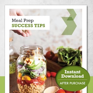Meal Prep Guide: Ultimate Meal Plan and Prep Success Tips for Healthy Eating, Easy Recipes & Time-Saving Solutions