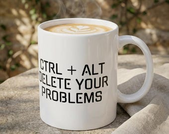 Funny Programmer Mug | Office Coding Coffee Cup, 11oz & 15oz Ceramic