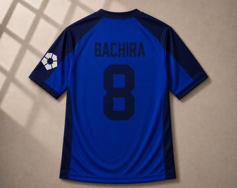 Blue Lock Jersey Anime Football Shirt Isagi Bachira Nagi Barou