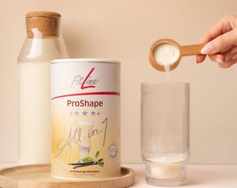 Boisson fouettée protéinée tout-en-un FitLine ProShape (vanille bourbon)