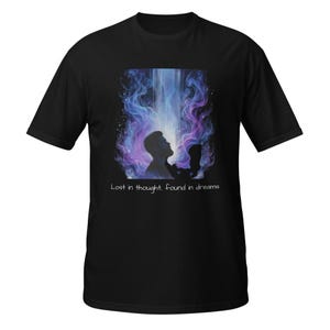Lost in Thought Found in Dreams – Mystic Graphic Tee | Dreamer Shirt | Unisex Streetwear