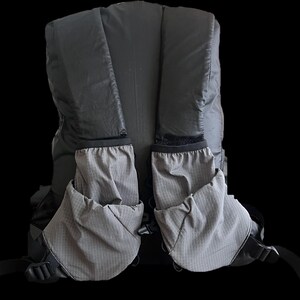 Sewing Pattern for an Ultralight Backpack with Vest Straps image 1