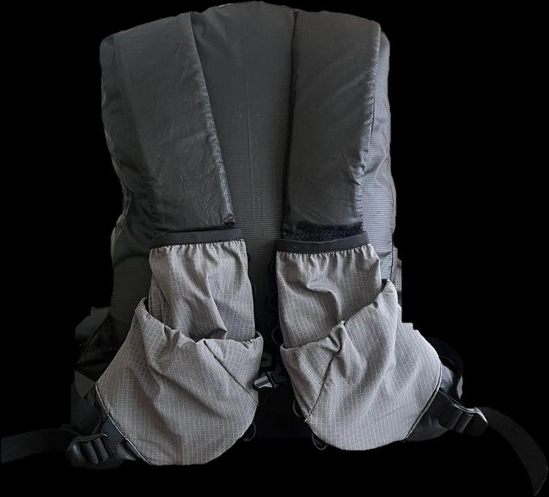 Sewing Pattern for an Ultralight Backpack with Vest Straps image 1